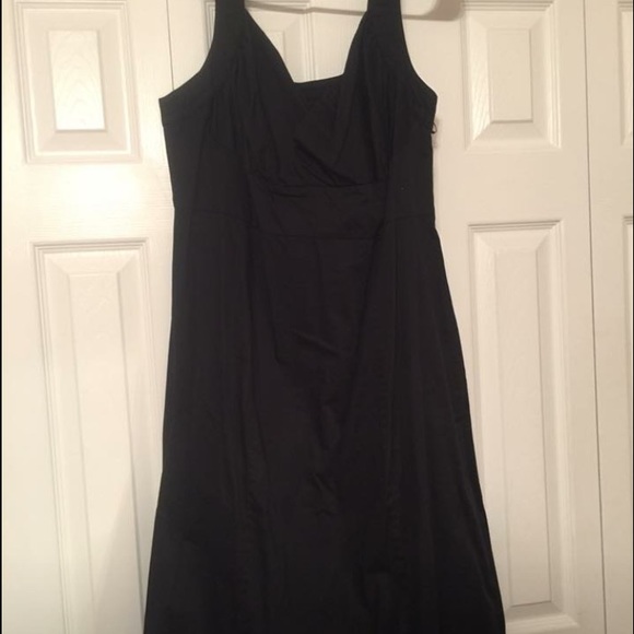 Lane Bryant black dress size 14