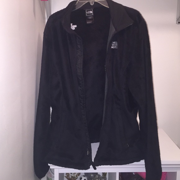 womens north face zip