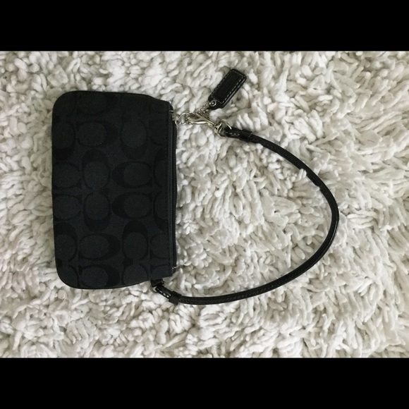 Authentic Coach wristlet!