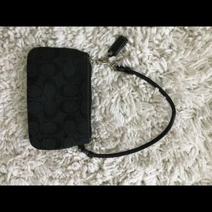 Authentic Coach wristlet!