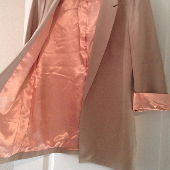 Candie's Satin lined blazer - Picture 2 of 4