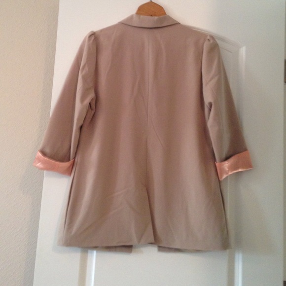 Candie's Satin lined blazer - Picture 3 of 4