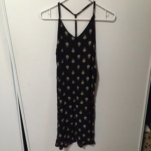 Pacsun midi-high slit dress.