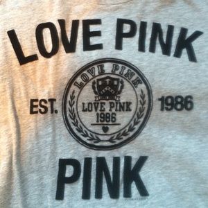 Gray VS pink t shirt :)