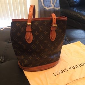 Louis Vuitton Monogram Bucket