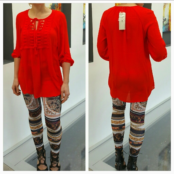 'LOVE' TUNIC TOP NWT - Picture 3 of 4