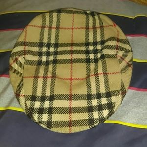Burberry vintage Wool flat cap