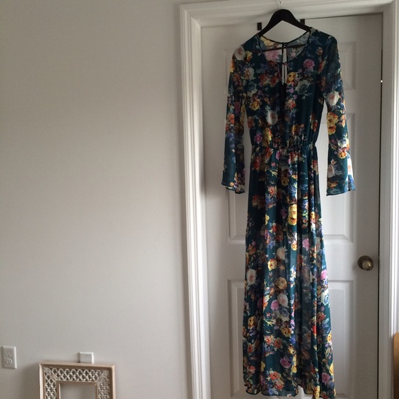 Lovely Summer Long Dress