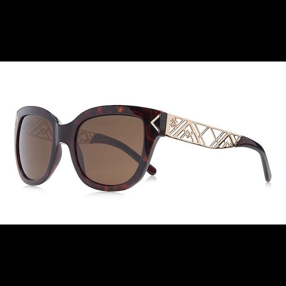Tory Burch chevron sunglasses