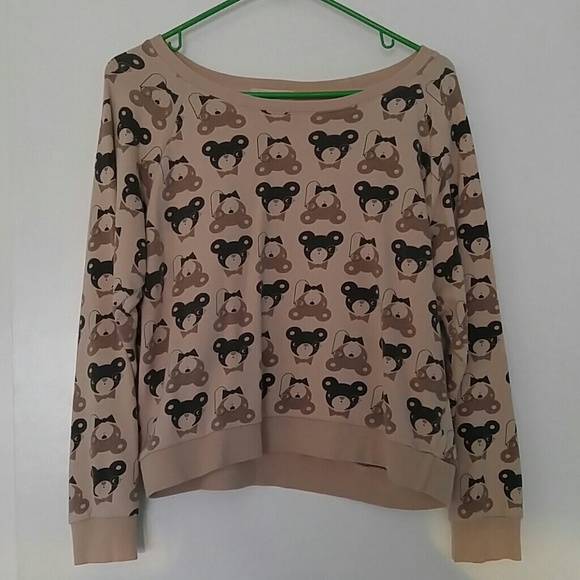 Adorable Teddy Bear Sweater