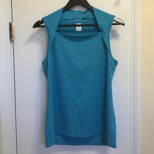The North Face Turquoise VaporWick Workout Top XL