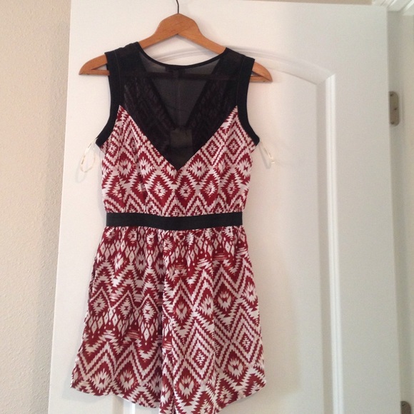 Aztec Romper - Picture 2 of 3