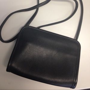 Mini classic black Coach Bag