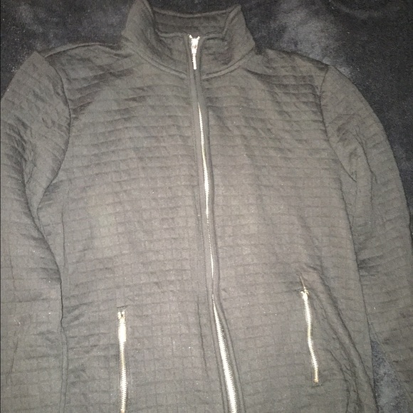 Black sport jacket
