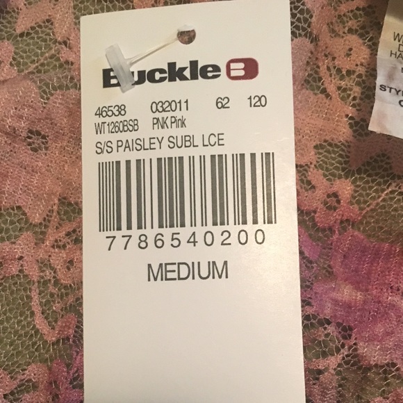 Cute lightweight multicolored top, never worn - Picture 4 of 4