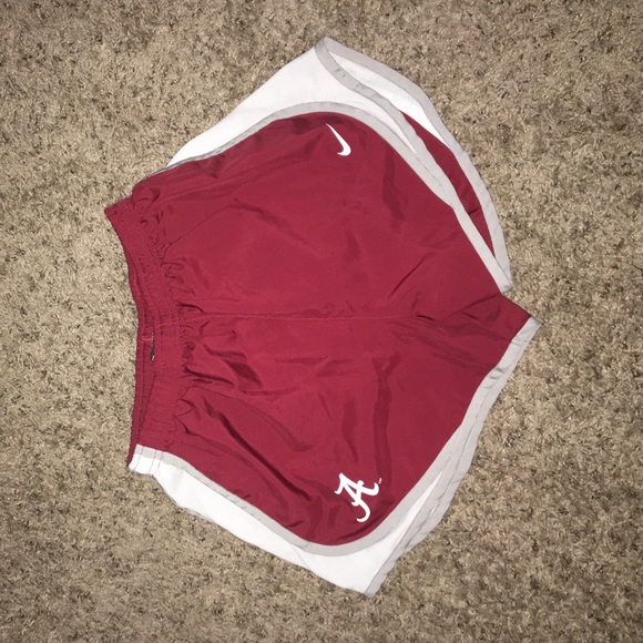 Nike dri-fit tempo short w Alabama logo