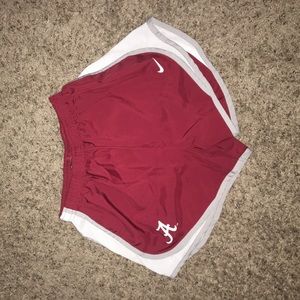 Nike dri-fit tempo short w Alabama logo
