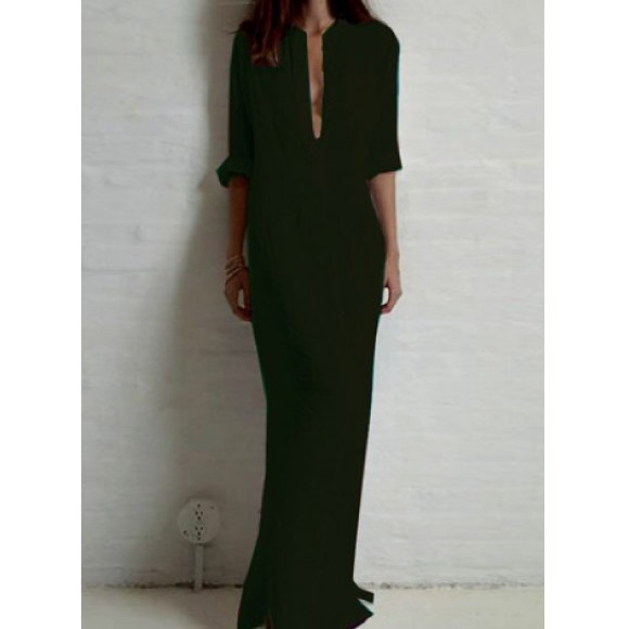 Long Linen Dresses so Easy! - Picture 3 of 3