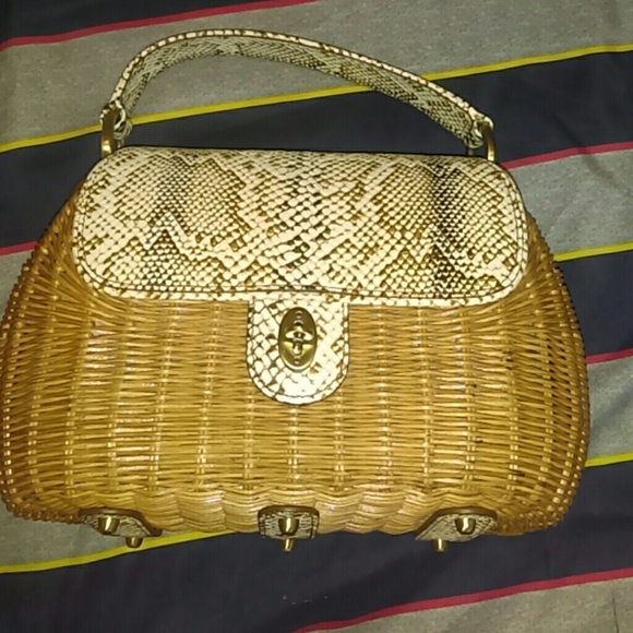 Eric javits straw bag