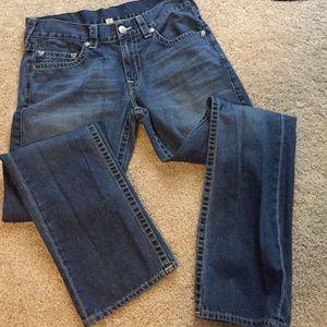 True Religion jeans for men size 33x34.