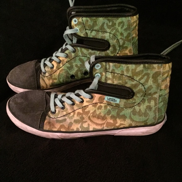 Fresh high top VANS