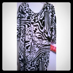 Plus size sweater dress