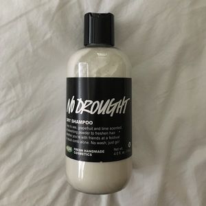 LUSH NO DROUGHT DRY SHAMPOO