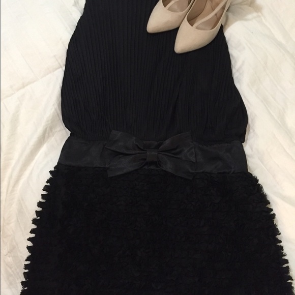 Topshop black dress