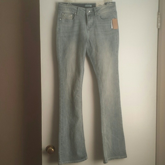 Bling Skinny Boot Jeans