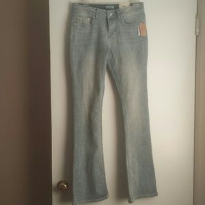 Bling Skinny Boot Jeans