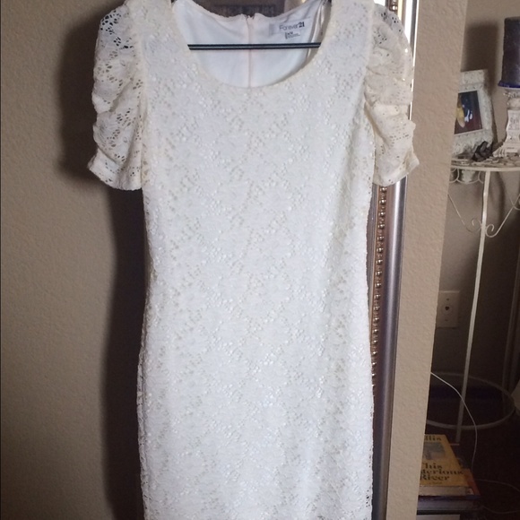 Lace dress