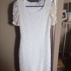 Lace dress