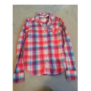 Women's size 2 AE button down