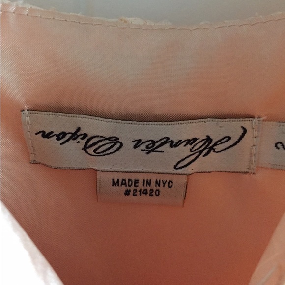 Anthro pale pink dress EUC - Picture 3 of 3