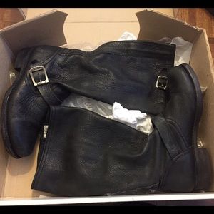 Frey Veronica slouch leather boots