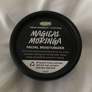 LUSH MAGICAL MORINGA FACIAL MOISTURIZER
