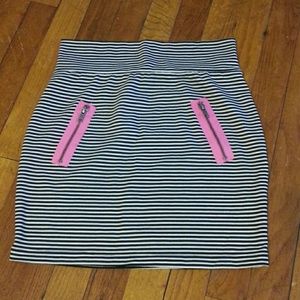 Material girl mini skirt