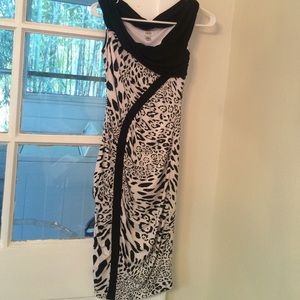 Snow leopard cache dress size 4