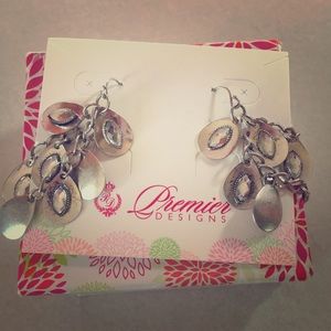 Premier Designs Crystal Falls Earrings