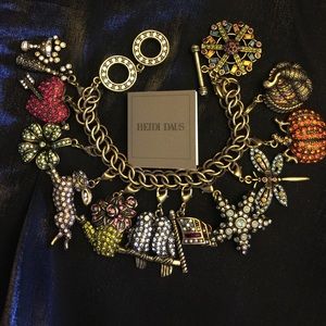 Heidi Daus Charm Bracelet
