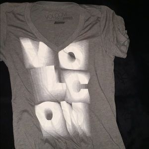 Large girls Volcom graphic tee