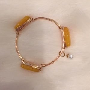 Yellow Stone bracelet