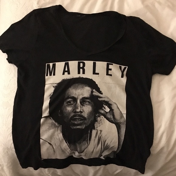 Bob Marley v-neck