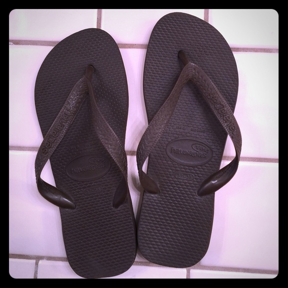 Regular strap brown Havaianas