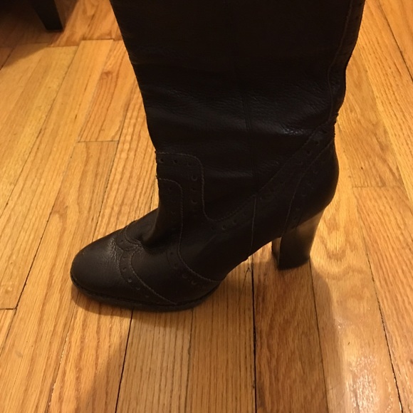 Michael Kors Knee High Brown Boots - Picture 2 of 4