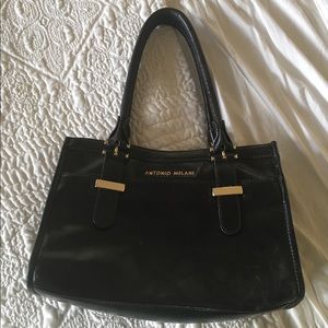 Black Antonio Melani purse