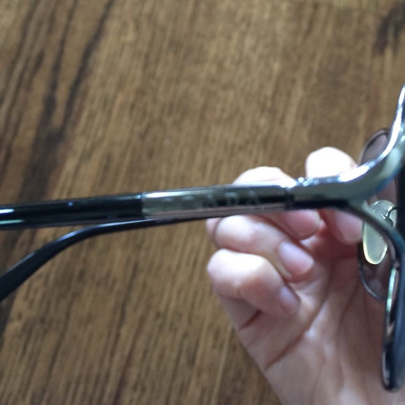 Prada oversized sunglasses main image 4