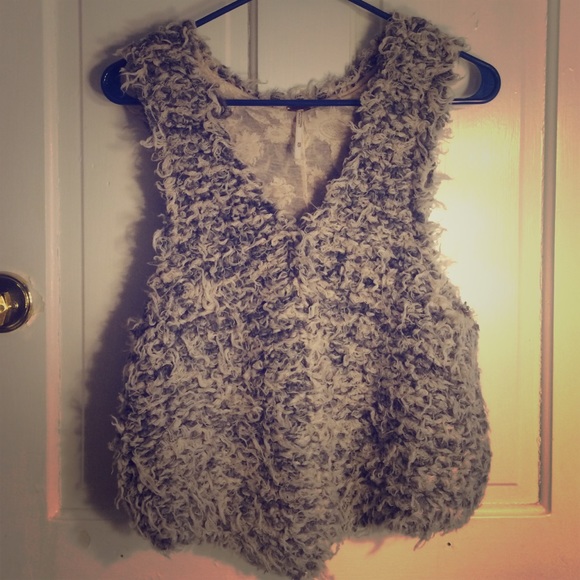 Puffy vest!