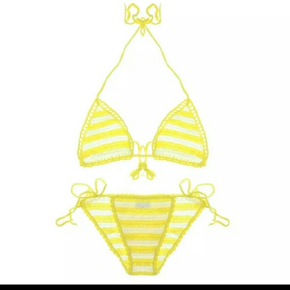 NEW Crocheted Bikini
