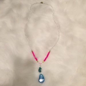 Beautiful and Bright stone necklace